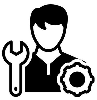 Operate work icon