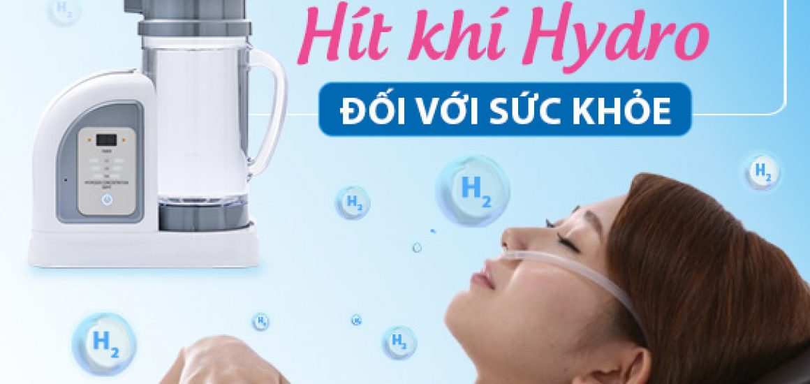 Những Lợi Ích Khi Hít Khí Hydro kim long phát