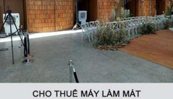 Cho Thuê Máy Làm Mát Tại Trung Tâm Tổ Chức Sự Kiện White Palace