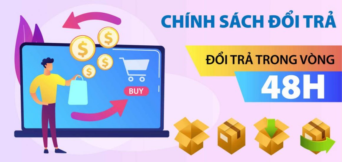 chính sách đổi trả sản phẩm điện máy klp