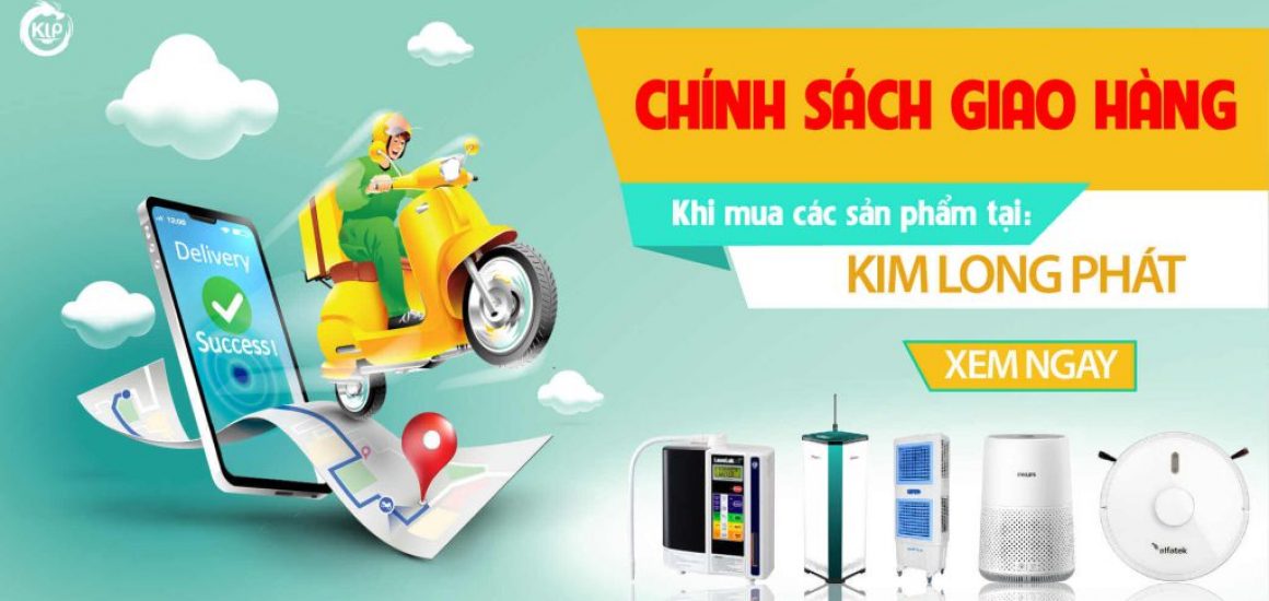 chính sách giao hàng miễn và có lắp đặt điện máy kim long phát