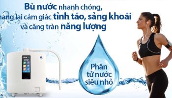 Lợi ích của nước ion kiềm đối với sức khỏe Kim Long Phát