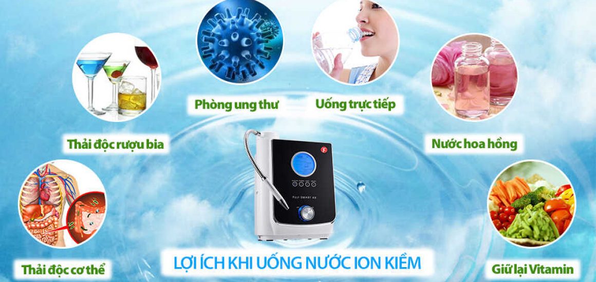 Sự ra đời của nước ion kiềm