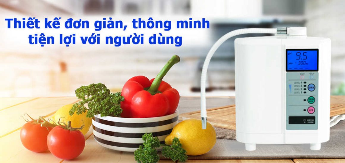 Top Những Đặc Tính Ưu Việt Từ Máy Điện Giải Ion Kiềm Impart Mx-99