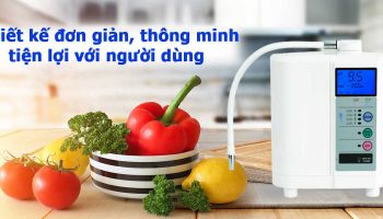 Top Những Đặc Tính Ưu Việt Từ Máy Điện Giải Ion Kiềm Impart Mx-99