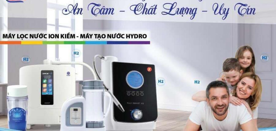 máy lọc nước ion kiềm kim long phát