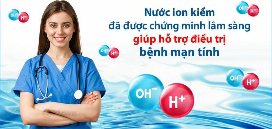 Nước Điện Giải Kiềm Hóa Là Gì?