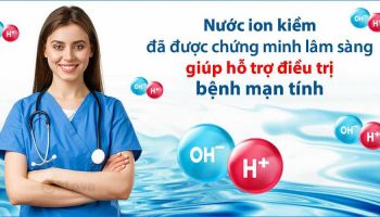 Nước Điện Giải Kiềm Hóa Là Gì?