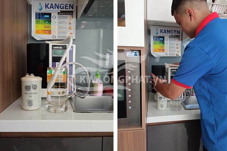 máy điện giải ion kiềm kim long phát