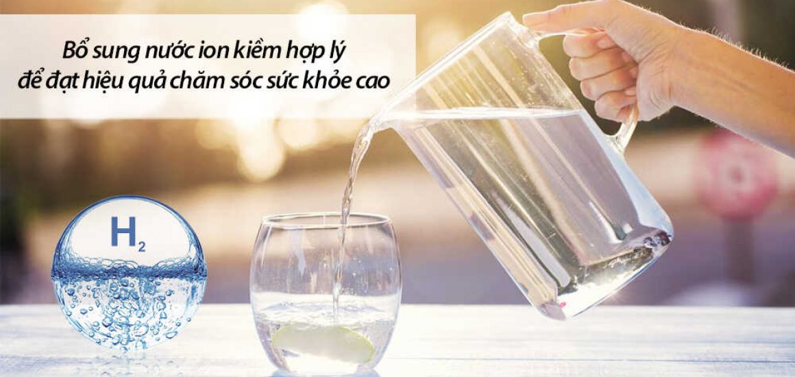 Công dụng của nước ion kiềm