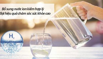 Công dụng của nước ion kiềm