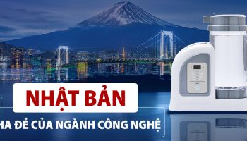 Tại sao máy tạo nước Hydrogen nhập khẩu từ Nhật Bản lại đắt như vậy?