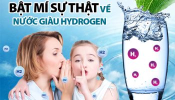 Bật mí sự thật về nước giàu Hydrogen