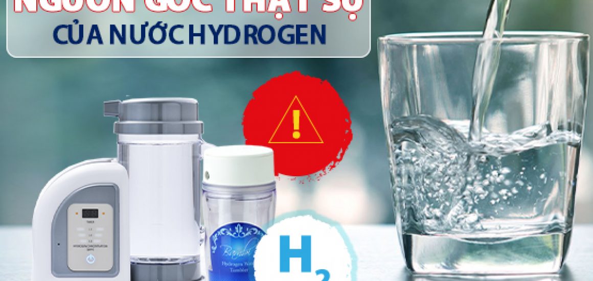 Nguồn Gốc Thật Sự Của Nước Hydrogen