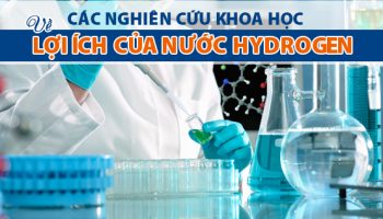 Lợi ích của nước hydro