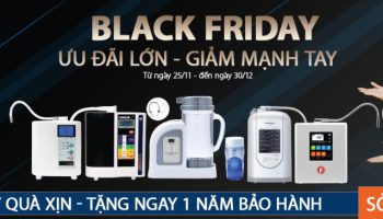 Chương trình ưu đãi lớn Black Friday