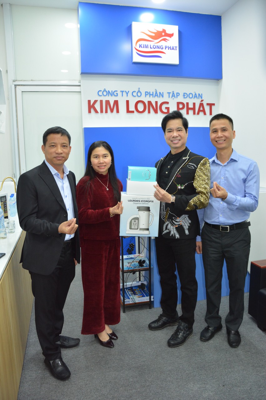 May Tao Nuoc Hydro Lourdes Hydrofix Superior Edition kimlongphat vn