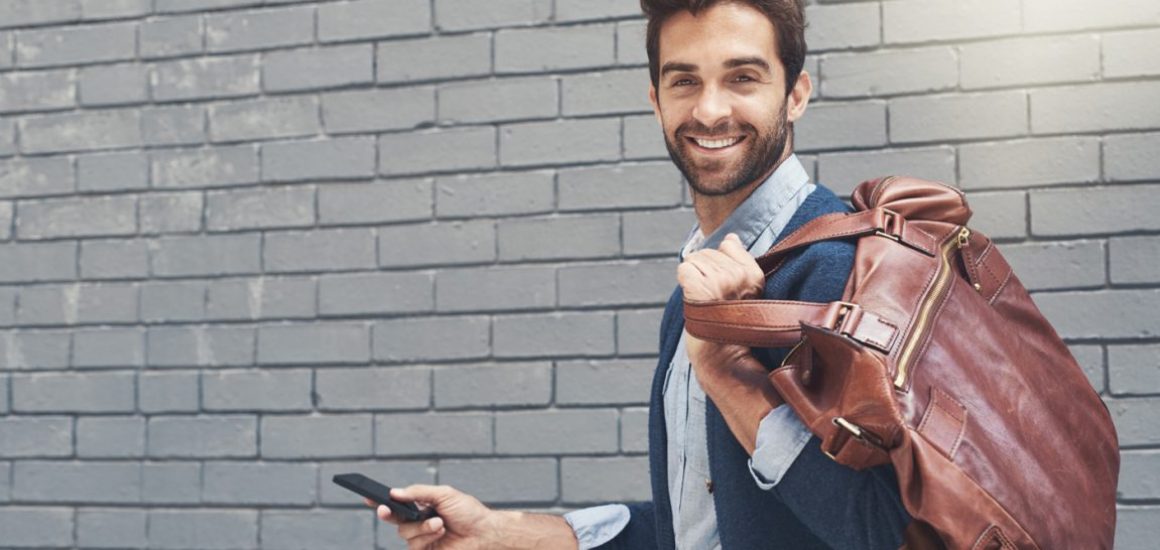 Keep Stylish With Brown Leather Bag