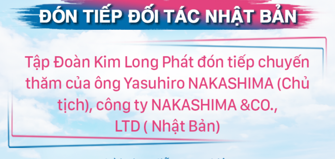 Ảnh fanpage-lễ đón tiếp tập đoàn Nhật Bản