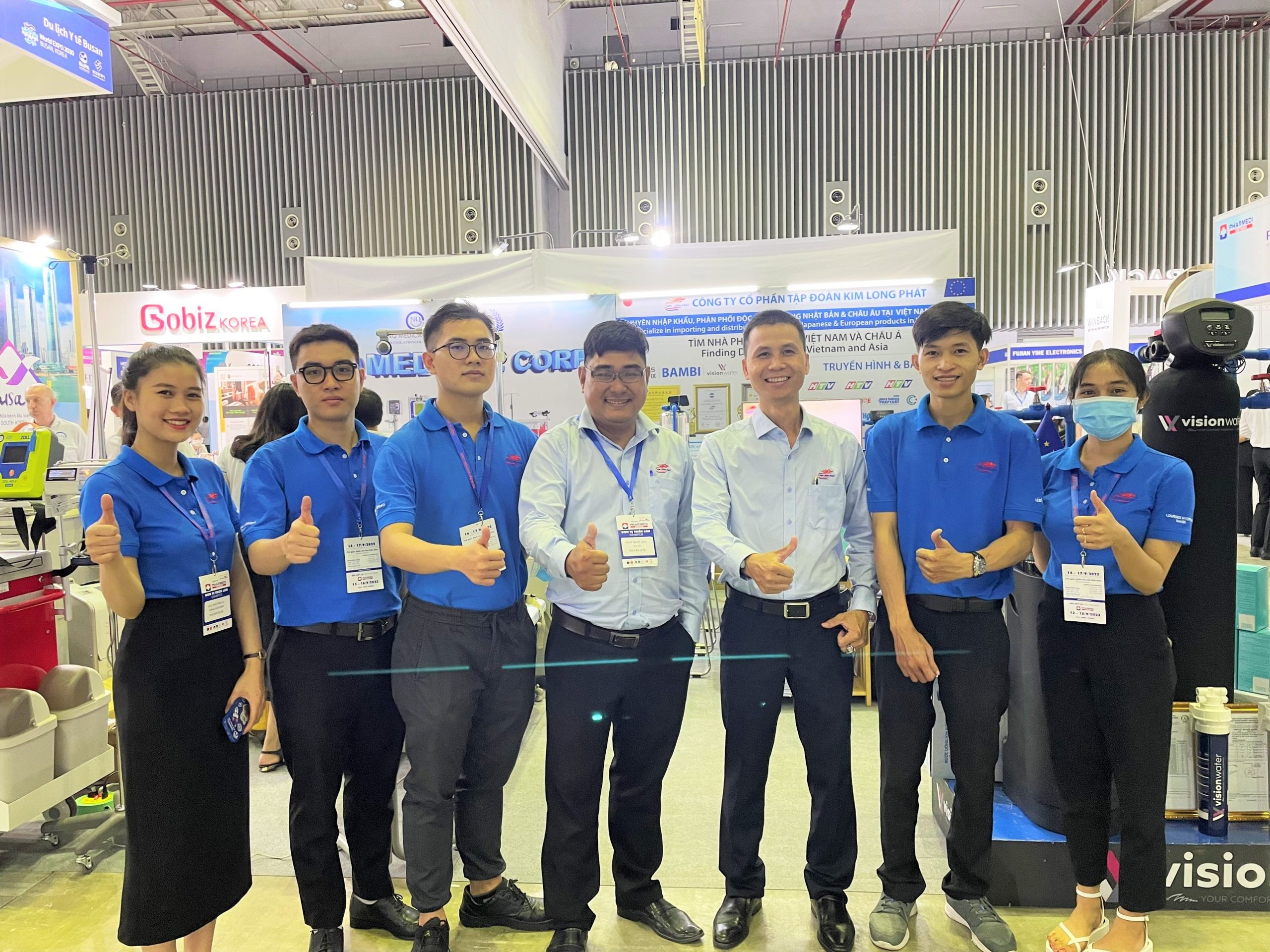 Kim Long Phat tham gia triem lam Y Te Quoc Te kimlongphat.vn scaled