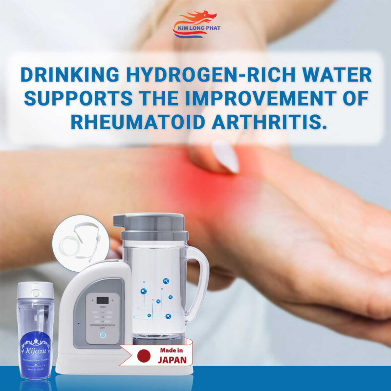 drinking hydrogen rich water supports the improvement of rheumatoid arthritis optimized. v2.7.27