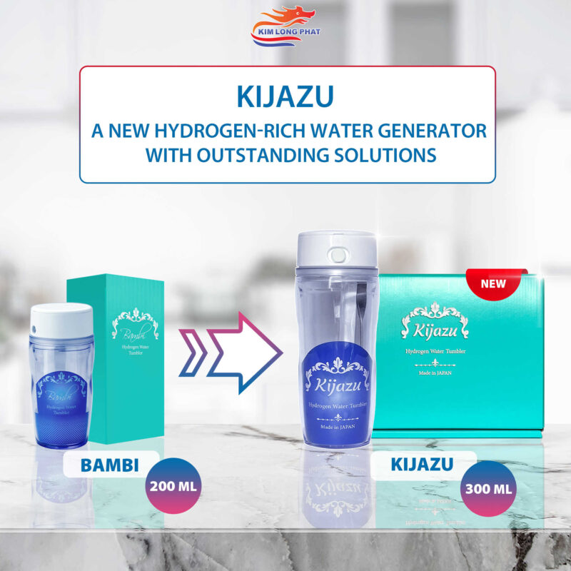 kijazu a new hydrogen rich water generator with outstanding solutions v2 optimized.7.10